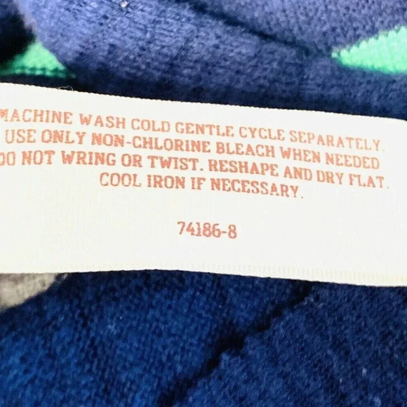 ARIZONA Women Long Sleeve Button Down Striped V-Neck Cardigan Top Size Small - Picture 11 of 11